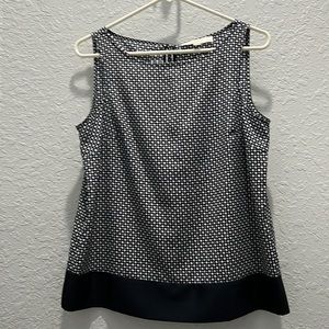 Loft sleeveless top